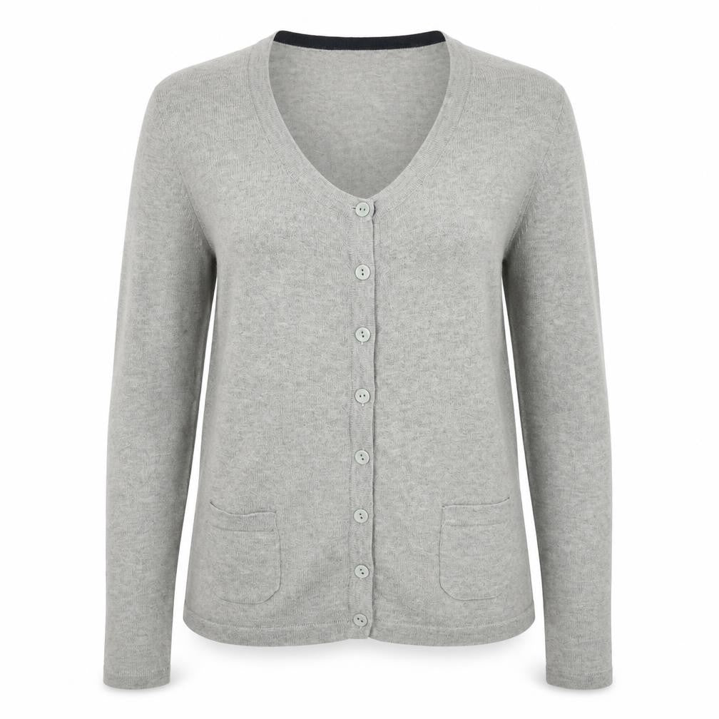 Sophie Chadwick Women's Grey Cardigan Size 10
