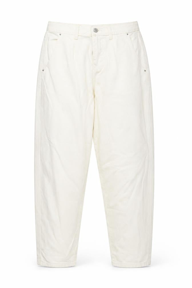 Urban Bliss Women's Ivory Chino Trousers - Size 6