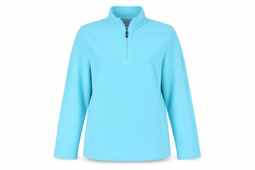 Peter Storm Women's Blue Fleece Pullover, Size 16