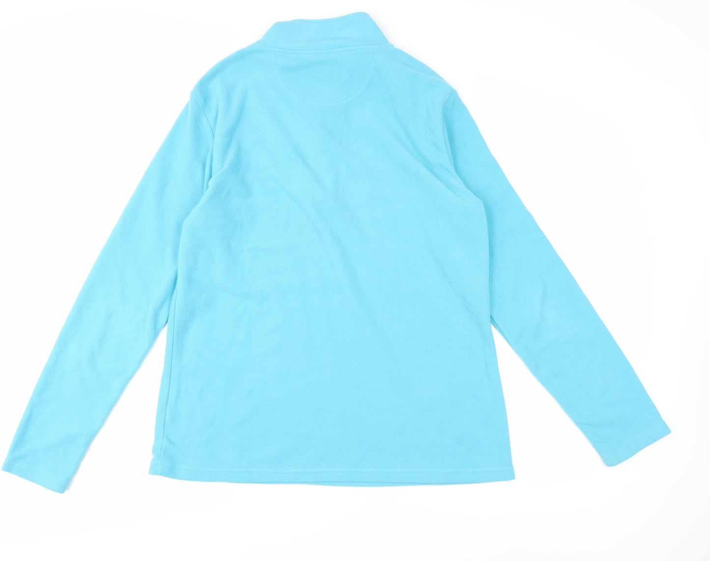 Peter Storm Women's Blue Fleece Pullover, Size 16
