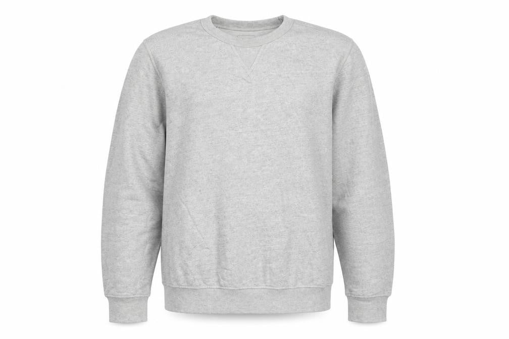 Selected Homme Grey Pullover Sweatshirt - Men's M