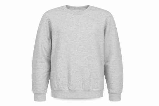 Selected Homme Grey Pullover Sweatshirt - Men's M