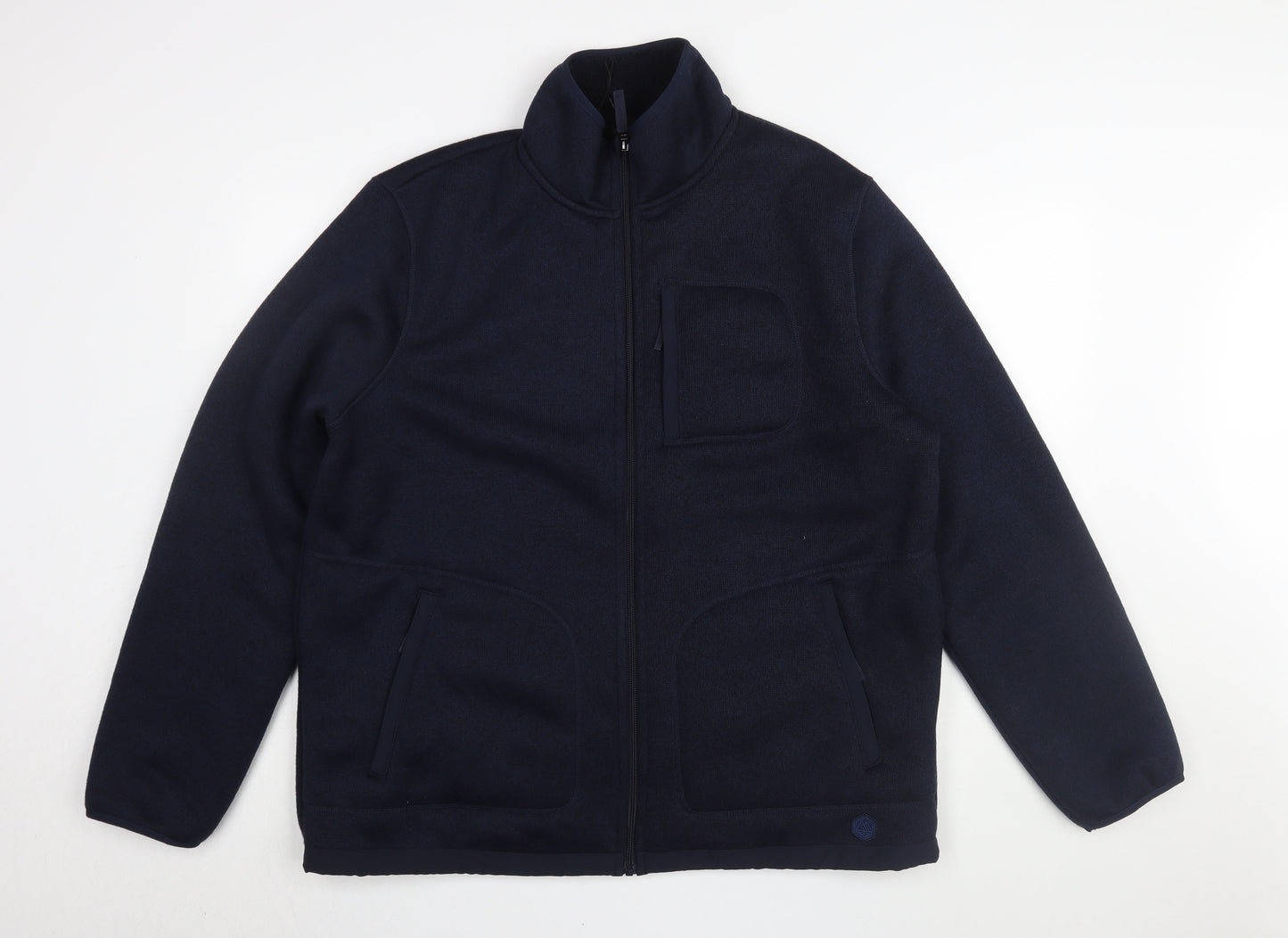 Marks and Spencer Men's Blue XL Bomber Jacket