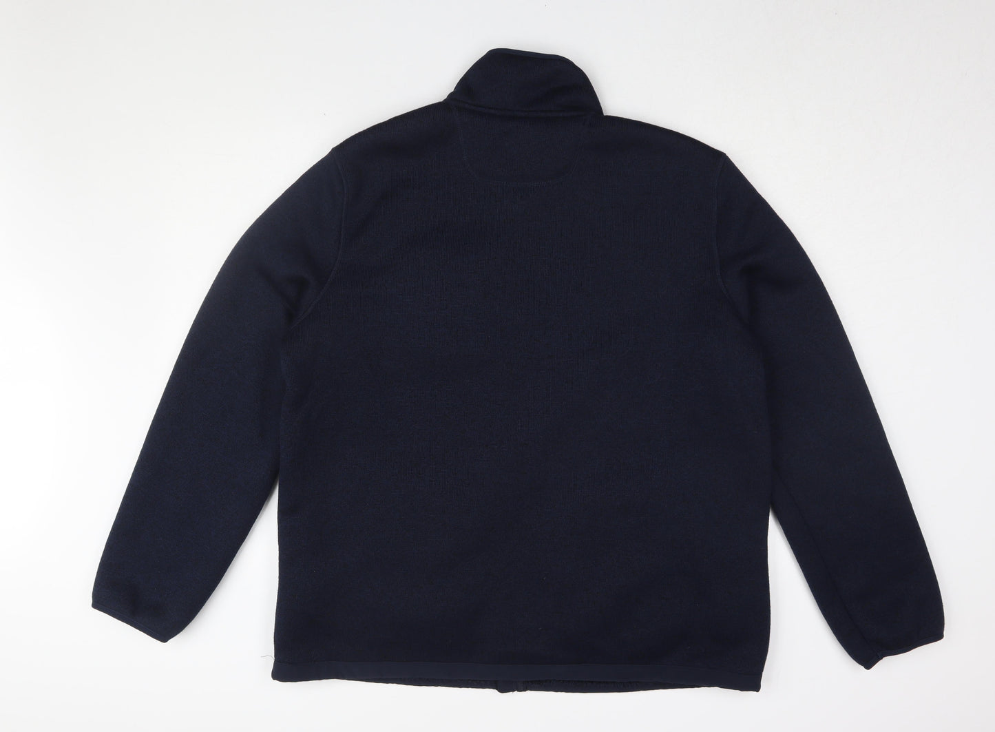 Marks and Spencer Men's Blue XL Bomber Jacket