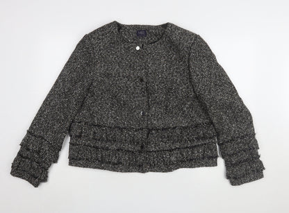 Marks & Spencer Women's Silver Jacket Size 18