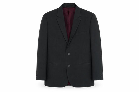 Charlton Gray Men's Black Blazer Size 38S