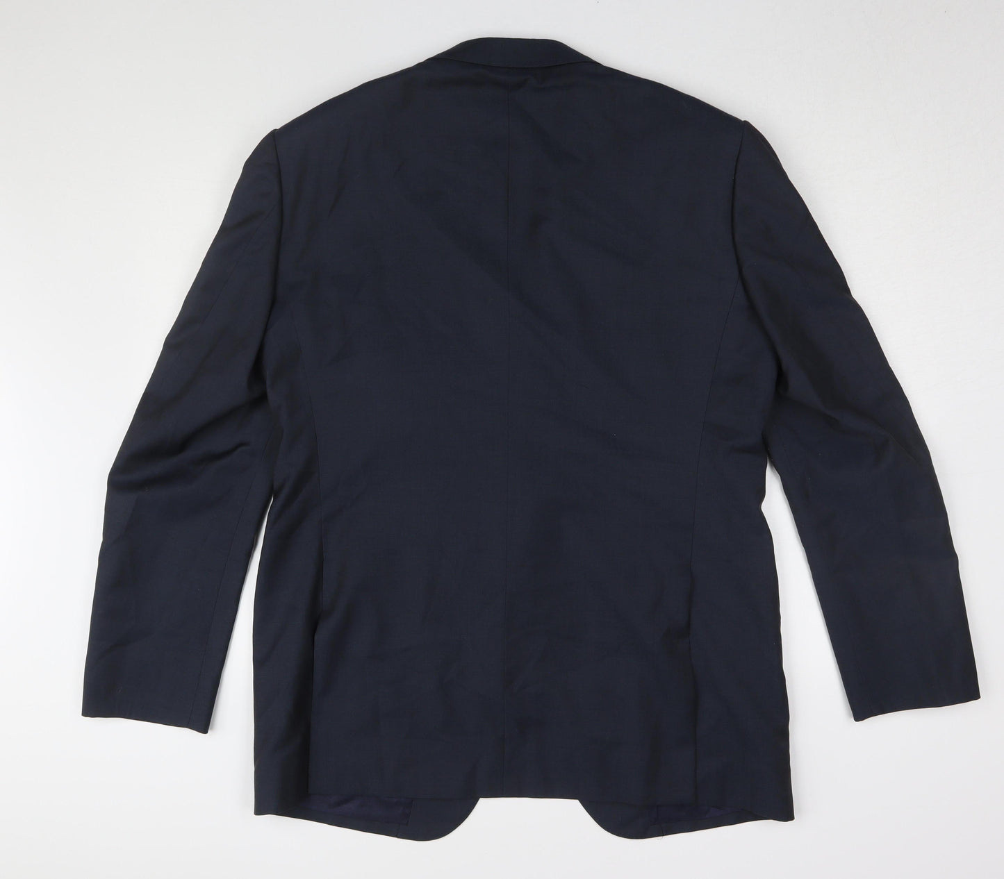 Marks and Spencer Men’s Blue Wool Blazer 42 Regular Fit