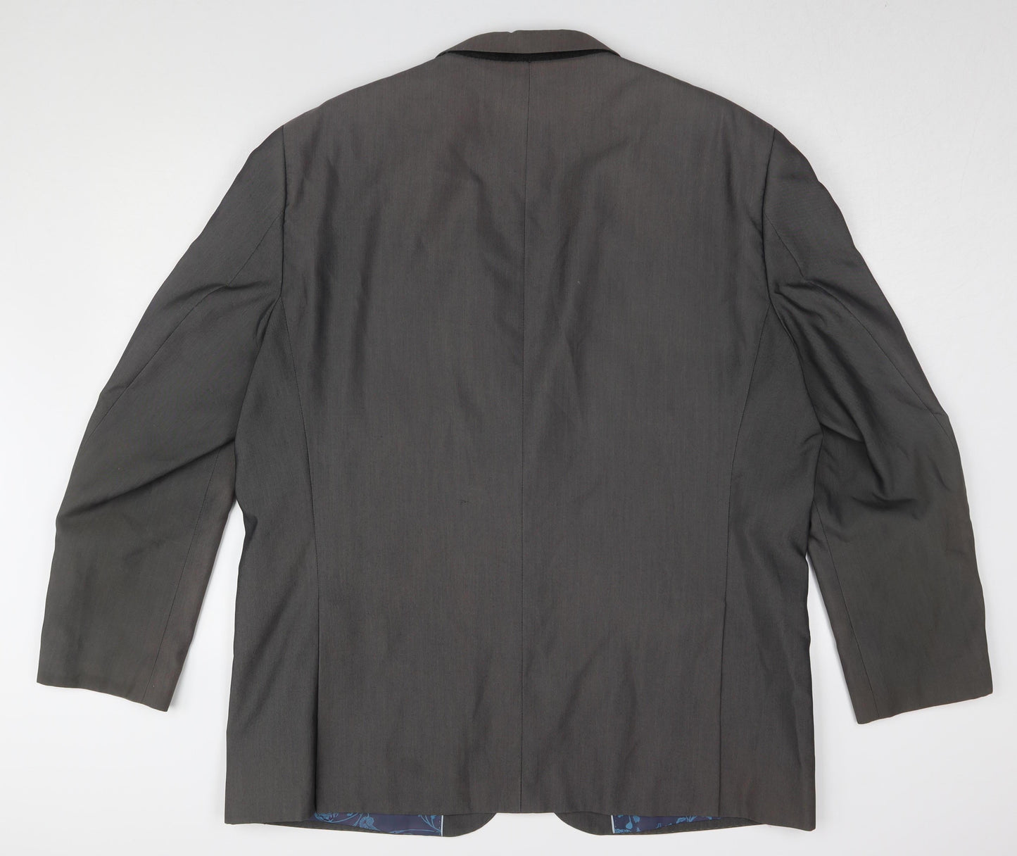 Jacamo Men's Grey Regular Fit Blazer 48R
