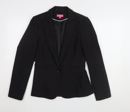 The Department Black Women’s Suit Jacket, Size 10