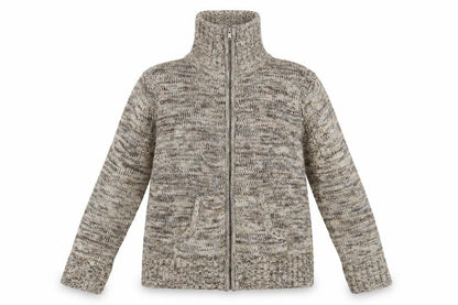 Bonmarché Women's Brown XL Basic Knit Jacket