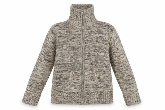Bonmarché Women's Brown XL Basic Knit Jacket