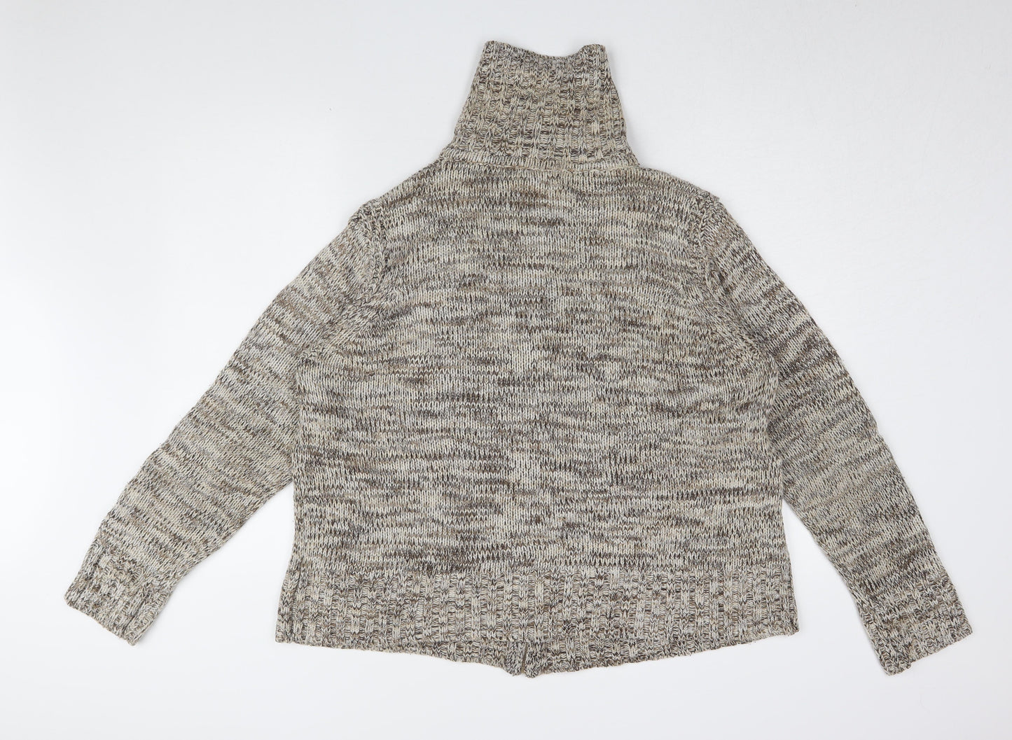 Bonmarché Women's Brown XL Basic Knit Jacket