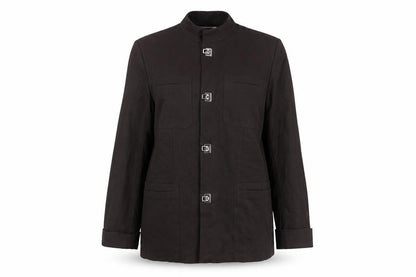 Carlisle Women's Brown Cotton Jacket Size 10