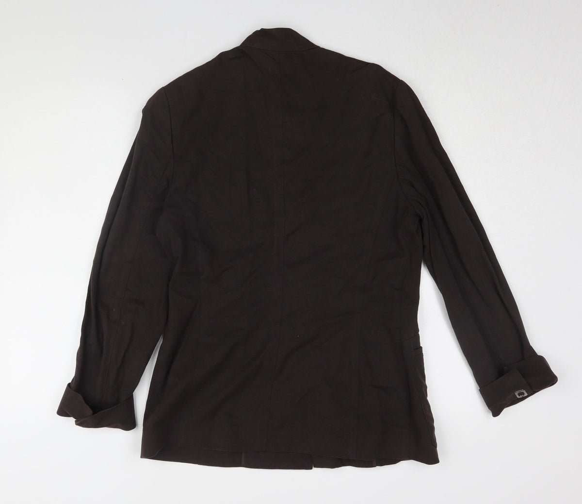 Carlisle Women's Brown Cotton Jacket Size 10