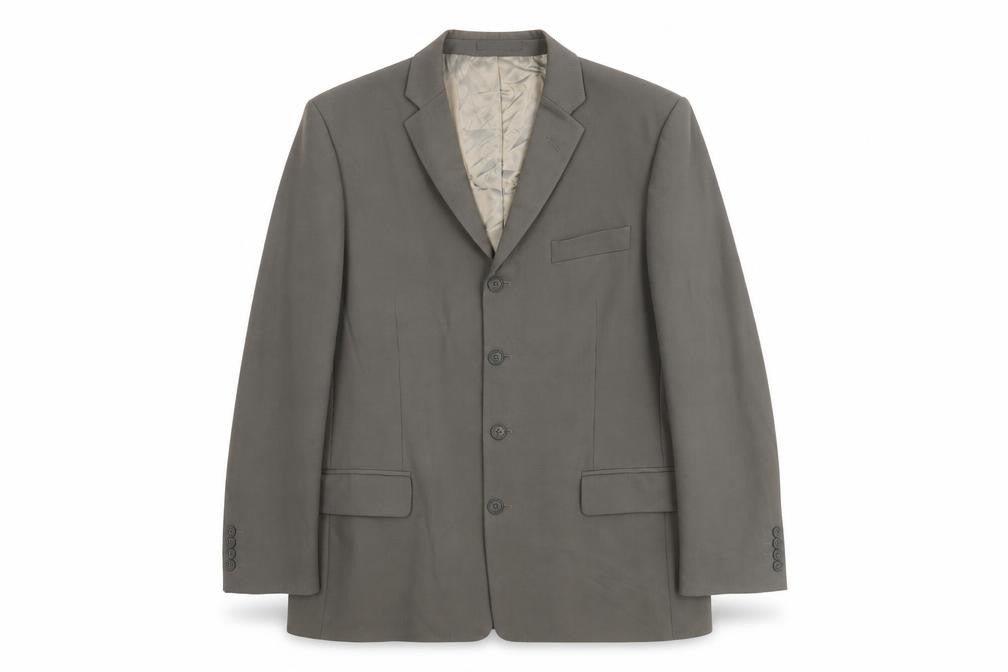 River Island Men's Brown Suit Jacket 42R