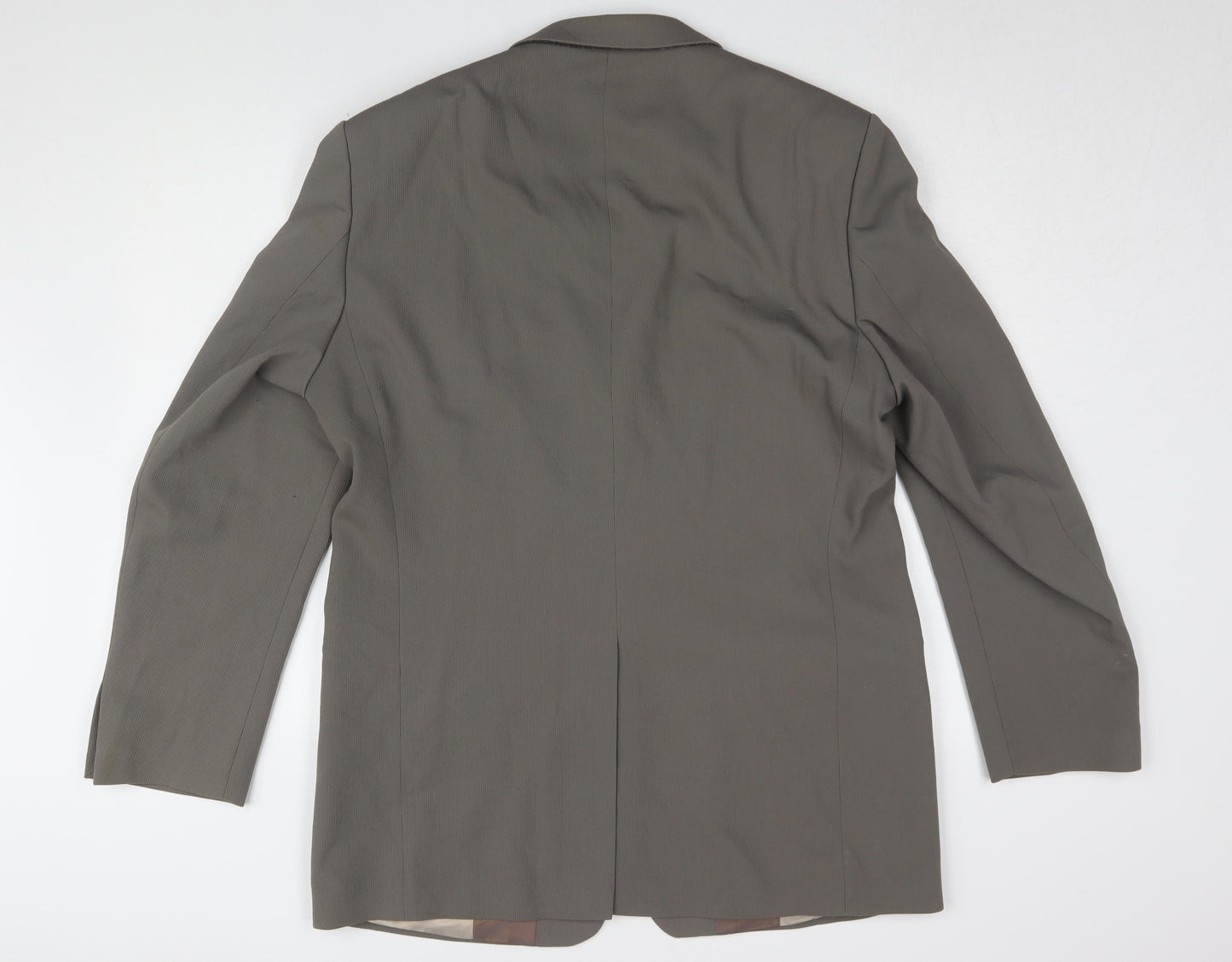 River Island Men's Brown Suit Jacket 42R