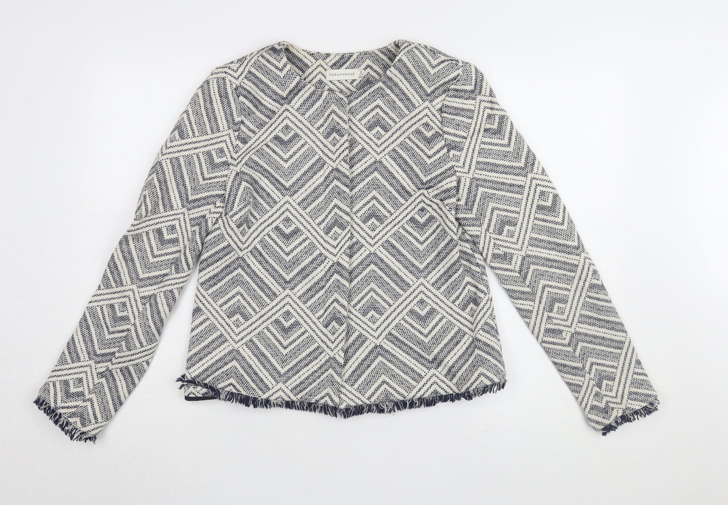 Paraphrase Women's Multicoloured Short Jacket Size 12