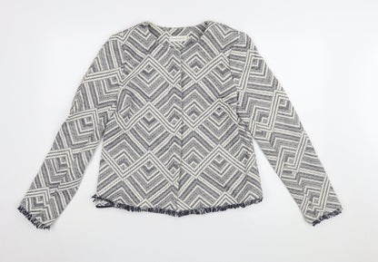 Paraphrase Women's Multicoloured Short Jacket Size 12