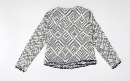 Paraphrase Women's Multicoloured Short Jacket Size 12