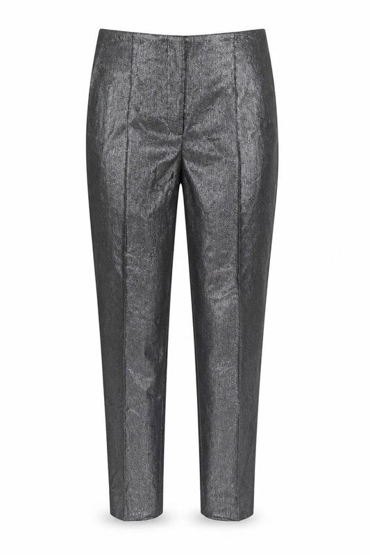 Hush Women's Black Ankle Trousers, Size 10 - Perfect for Parties
