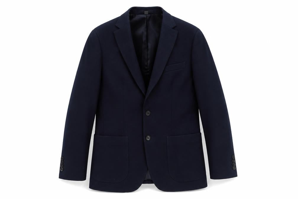 Marks & Spencer Men's Blue Blazer 38S Business