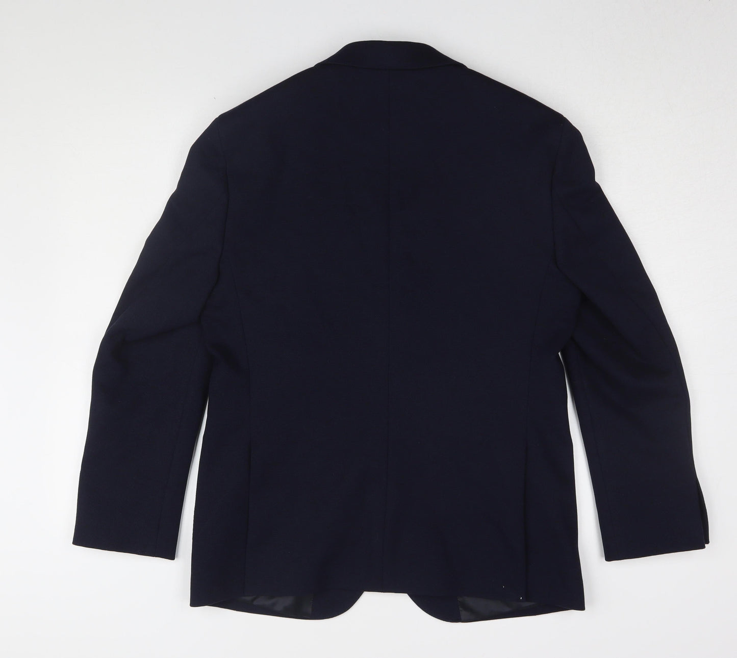 Marks and Spencer Men's Blue Blazer 38S Business