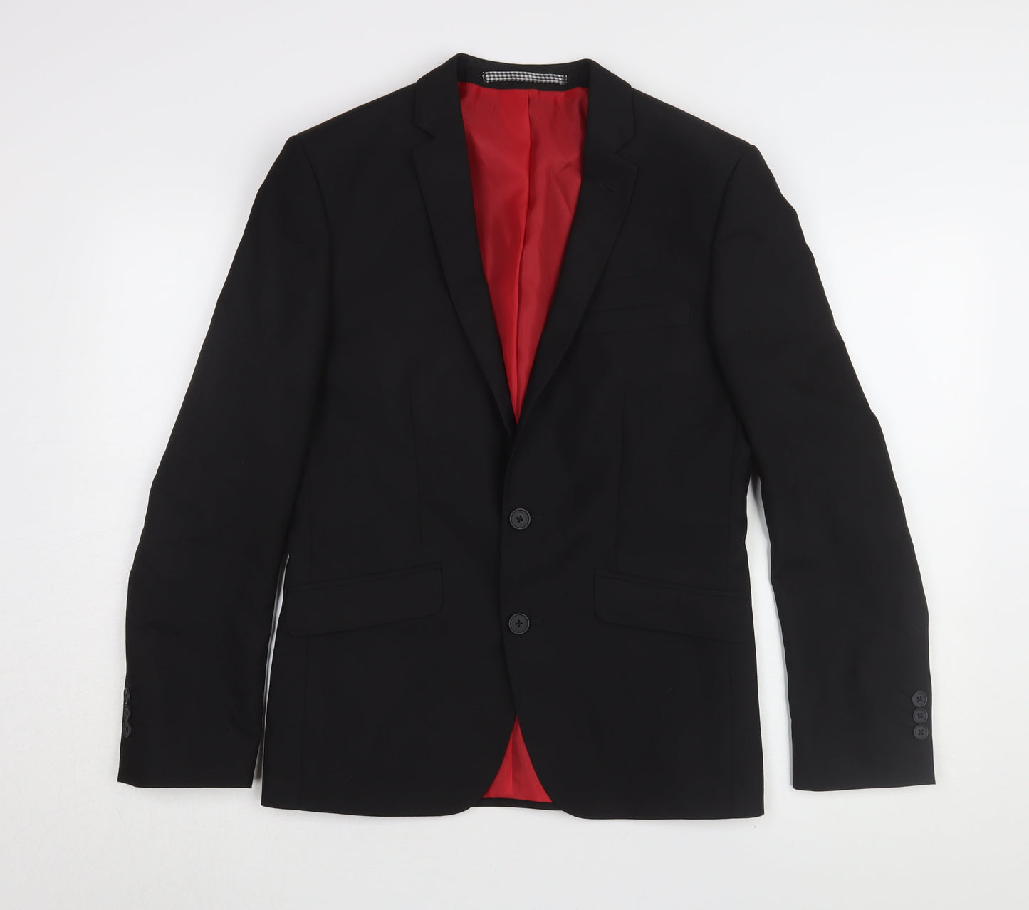 Marks and Spencer Men's Black Blazer, 36S, Business