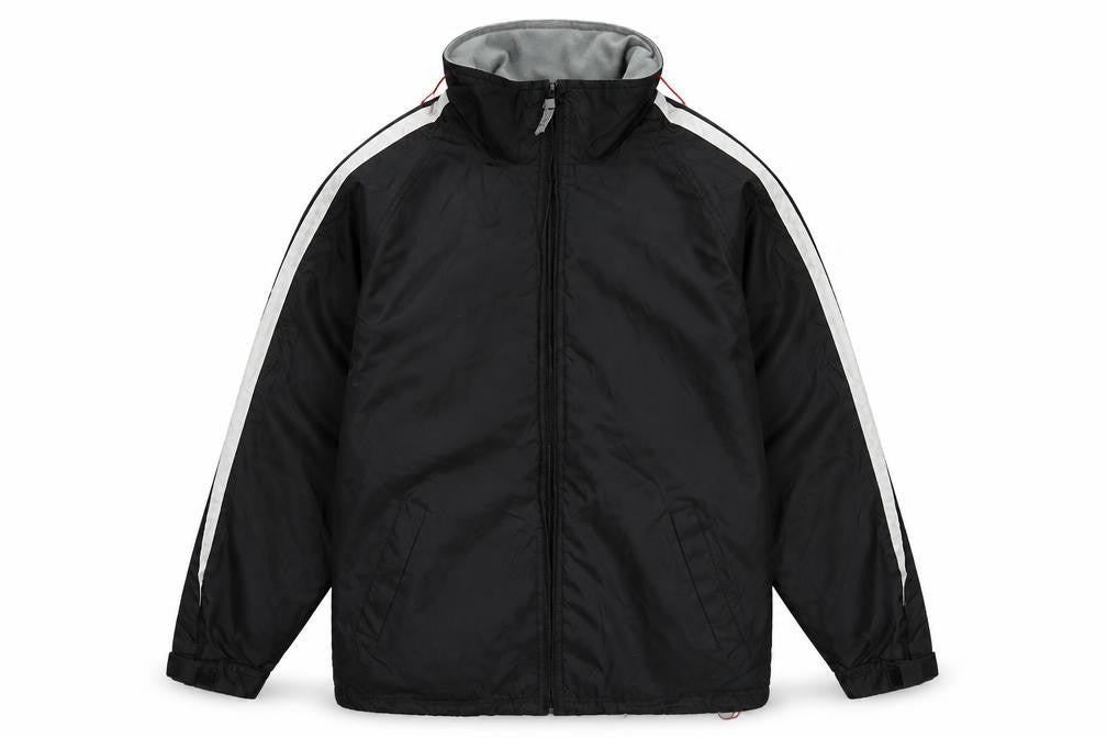 B&C Collection Black Unisex Rain Jacket L