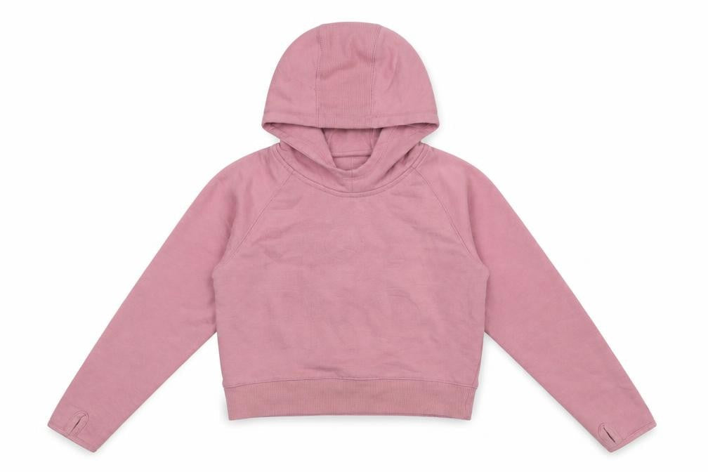 USA Pro Girls Pink Hoodie, Pullover, 7-8 Years, All Seasons