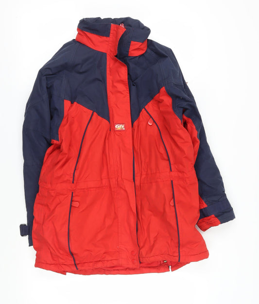 GTI Men's Multicoloured Parka Jacket S Waterproof