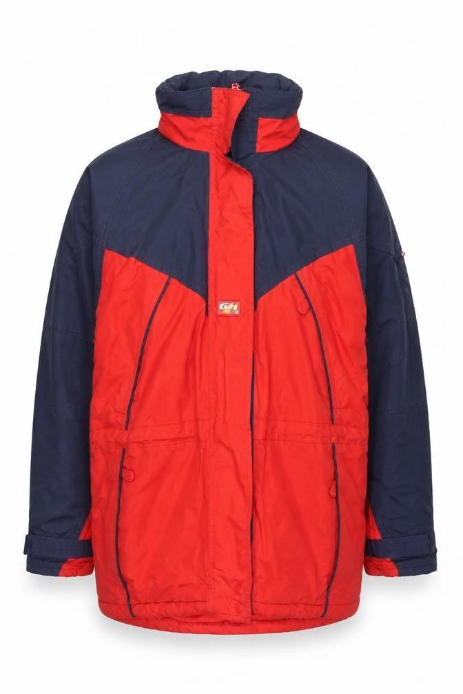 GTI Men's Multicoloured Parka Jacket S Waterproof