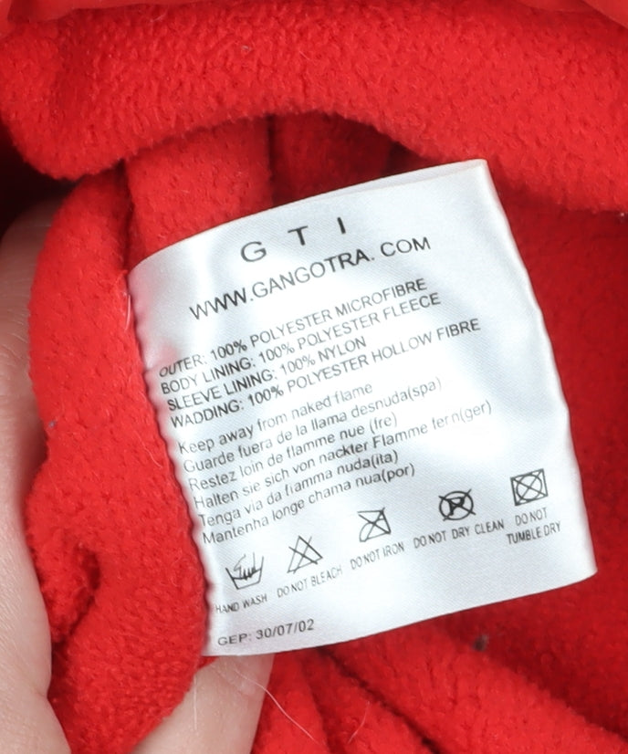 GTI Men's Multicoloured Parka Jacket S Waterproof