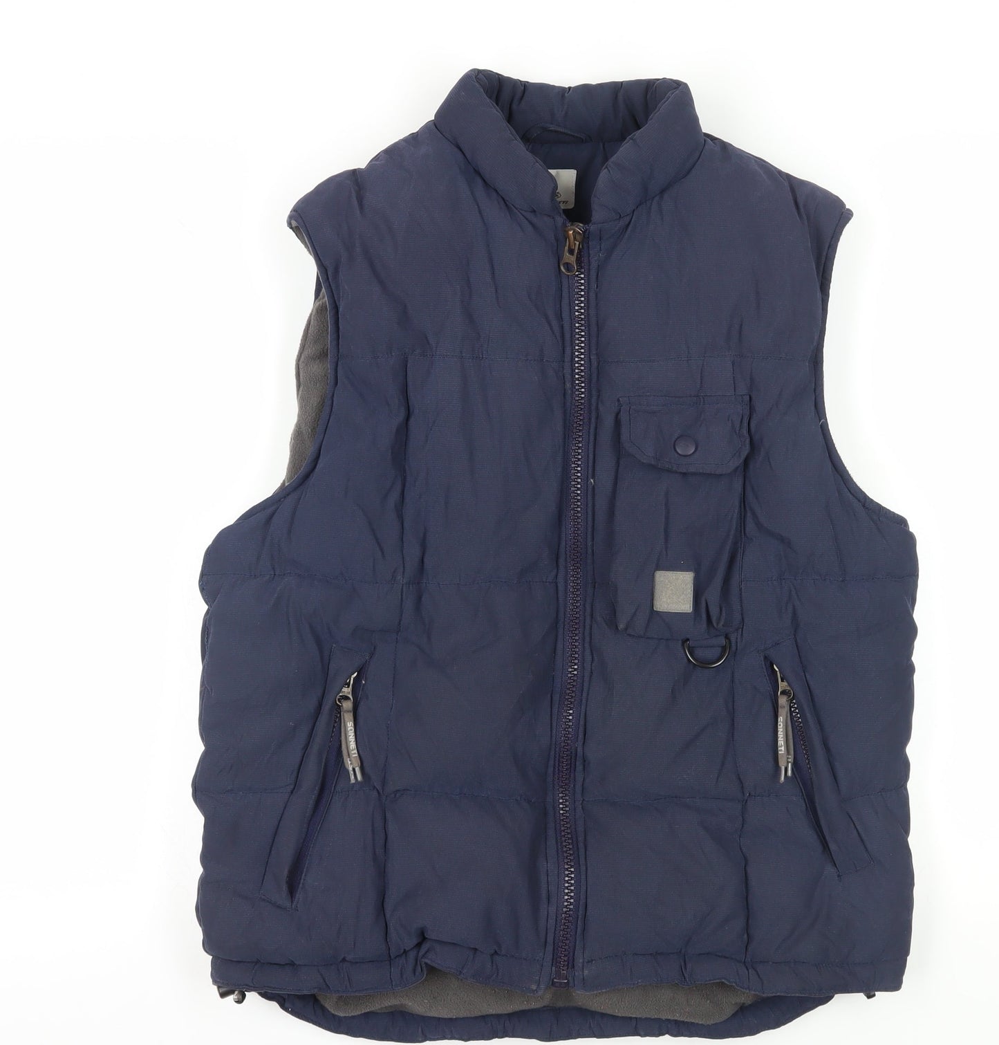 Sonneti Men's Blue Puffer Waistcoat Size M