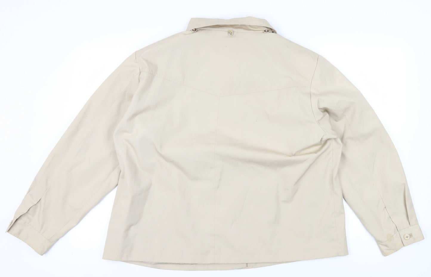 EWM Women's Beige Basic Jacket Size 22