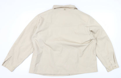 EWM Women's Beige Basic Jacket Size 22
