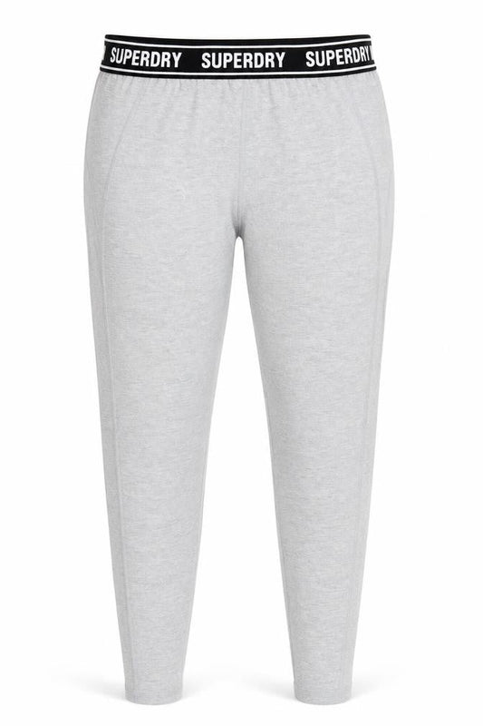 Superdry Women's Grey Ankle Leggings Size 14