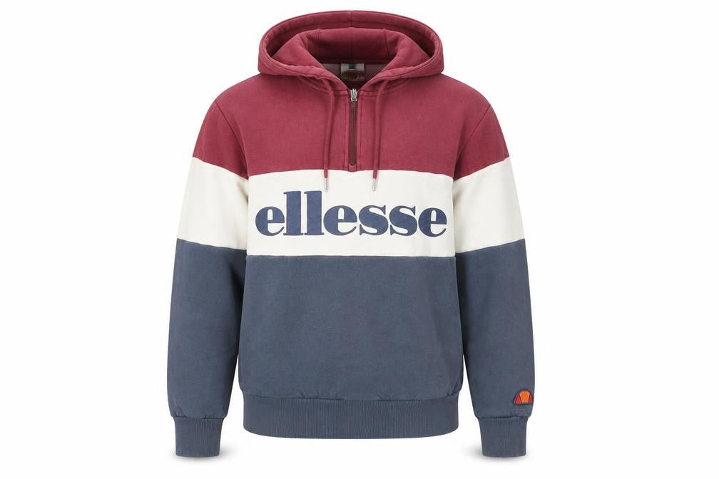 Ellesse Unisex Multicoloured Pullover Hoodie S