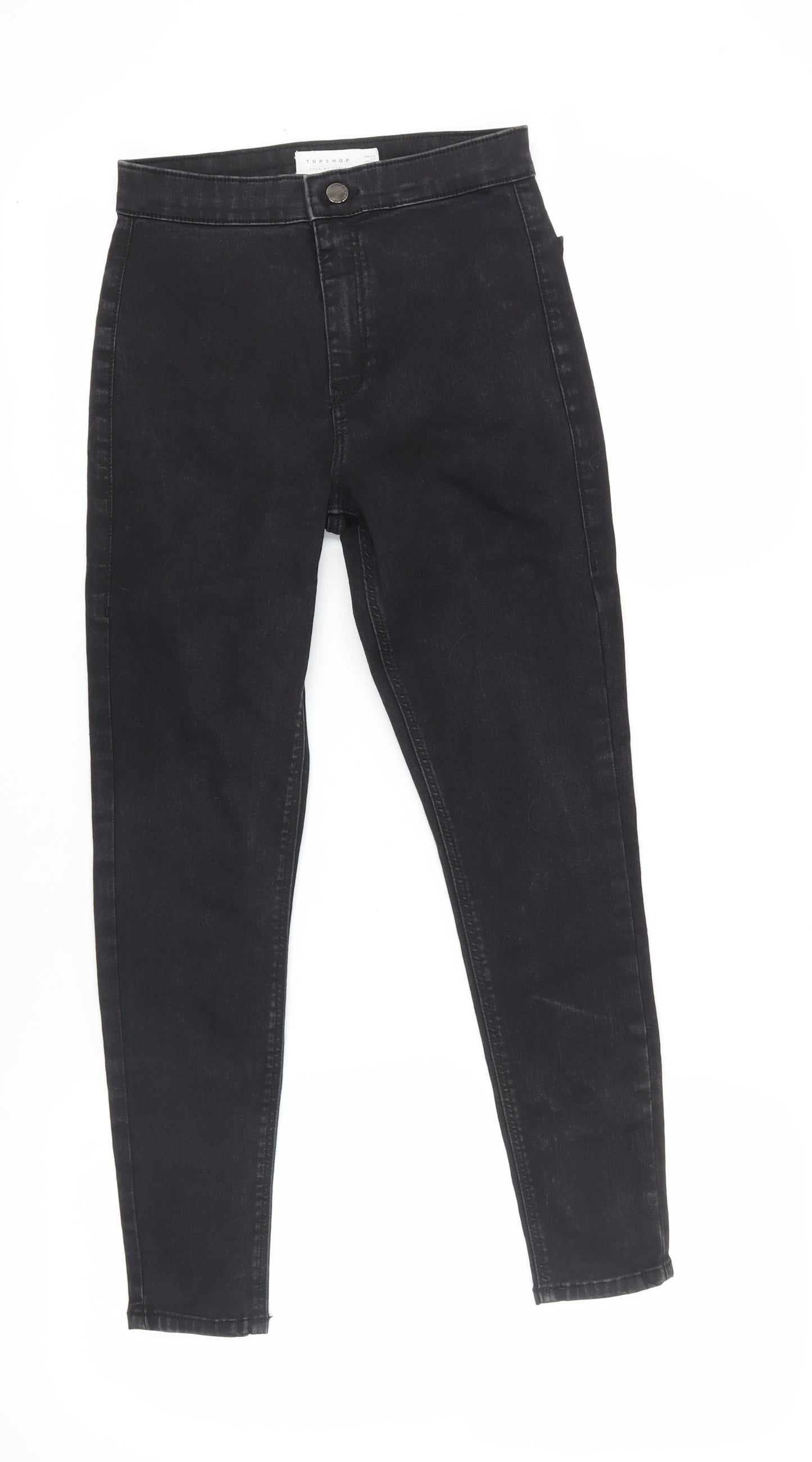 Topshop Women's Black Skinny Jeans - Size 25