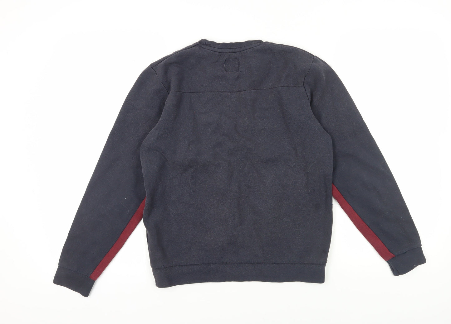 Jack Wills Men's Multicolour Logo Sweatshirt S