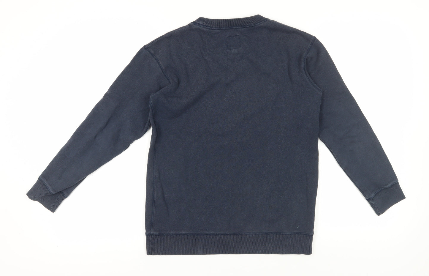 Jack Wills Women's Black Pullover Sweatshirt UK 6