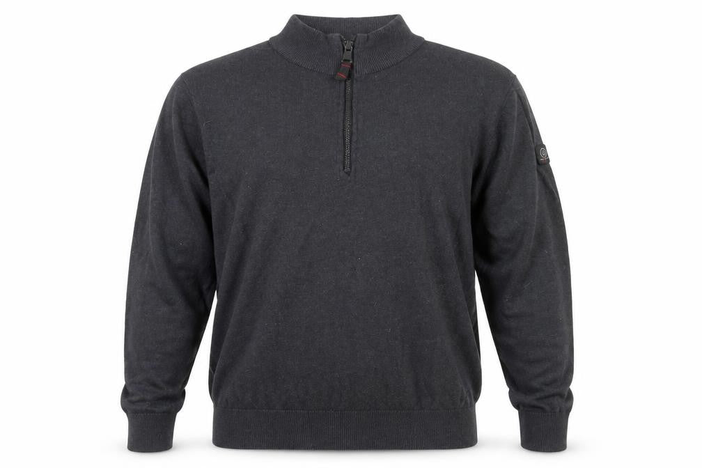 Duck and Cover Men's Black Pullover Jumper Size L