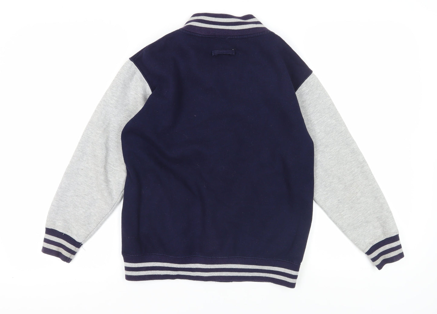 Malcolm & Gerald Boys Blue Varsity Jacket 12-13 Years