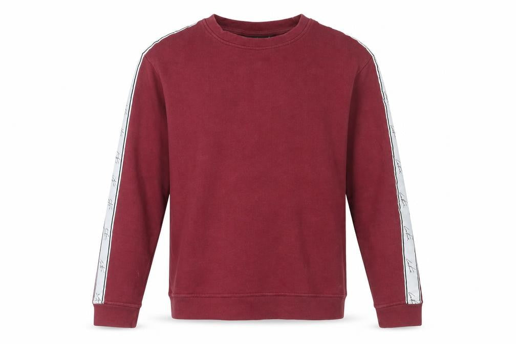 The Couture Club Men's Red Pullover Sweatshirt L