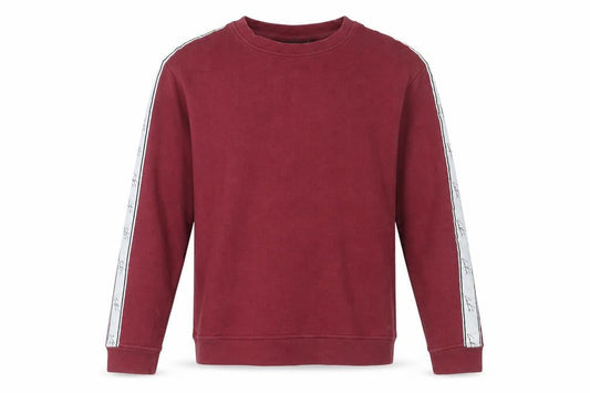 The Couture Club Men's Red Pullover Sweatshirt L