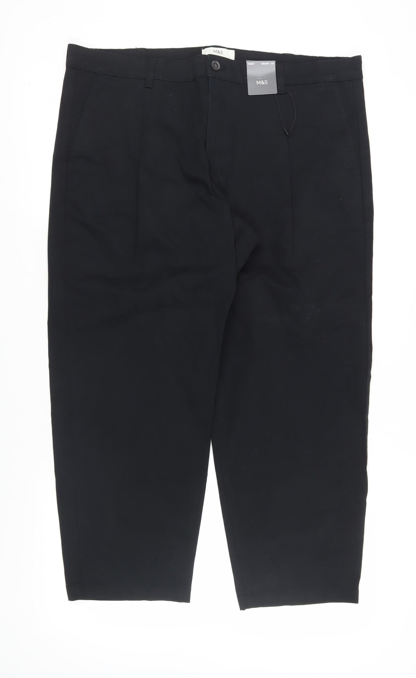 Marks and Spencer Women's Black Dress Pants Size 40