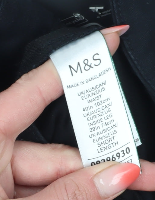 Marks and Spencer Women's Black Dress Pants Size 40