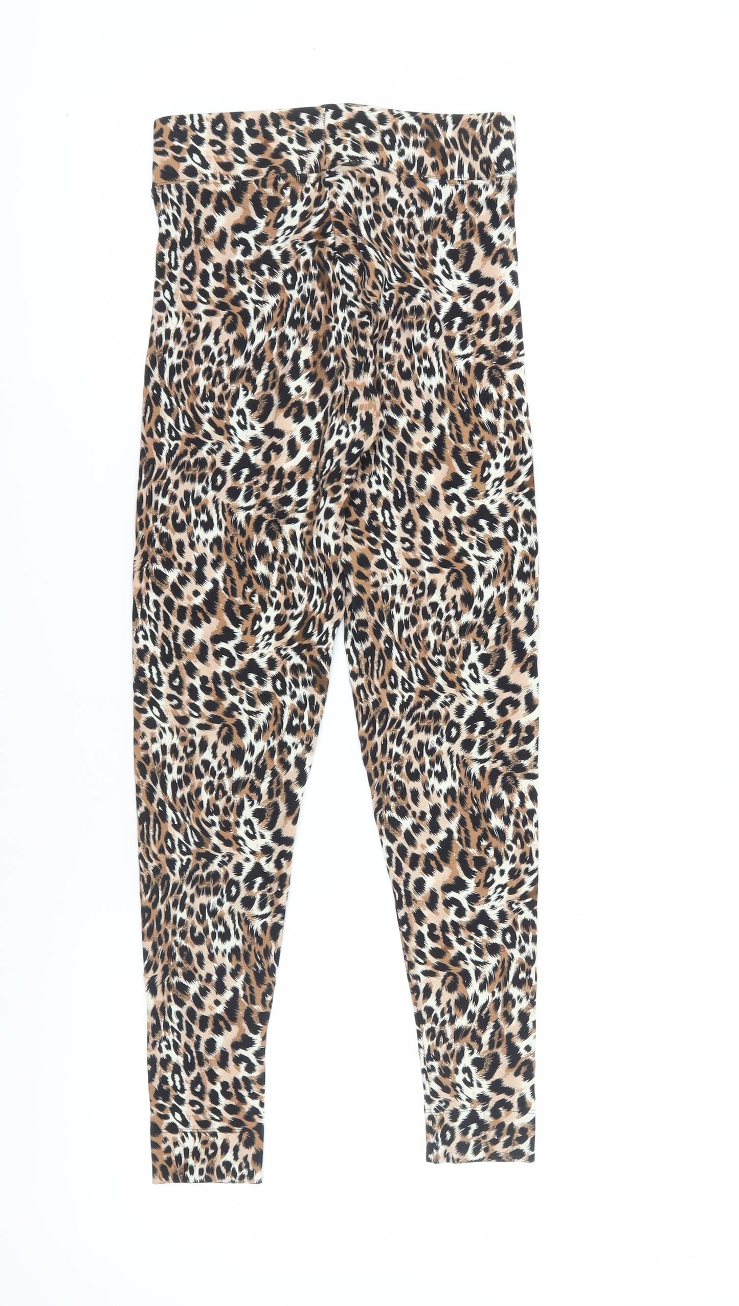 Marks & Spencer Women's Animal Print Leggings Size 6
