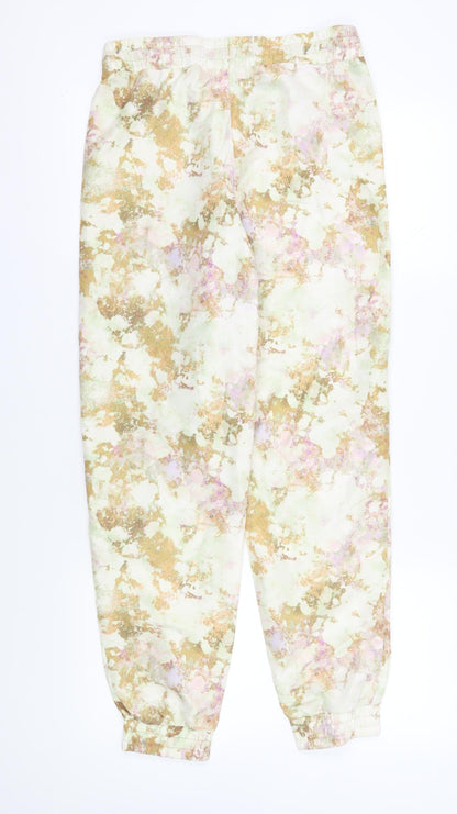 Monki Women's Multicoloured Jogger Trousers XS
