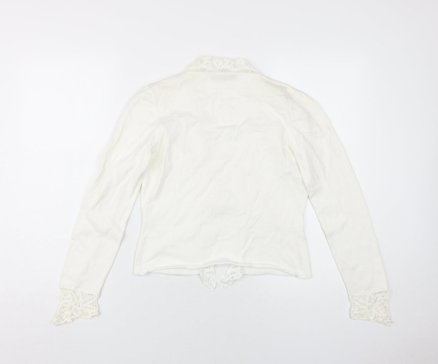 Nougat London Women's Ivory Cardigan Size 2