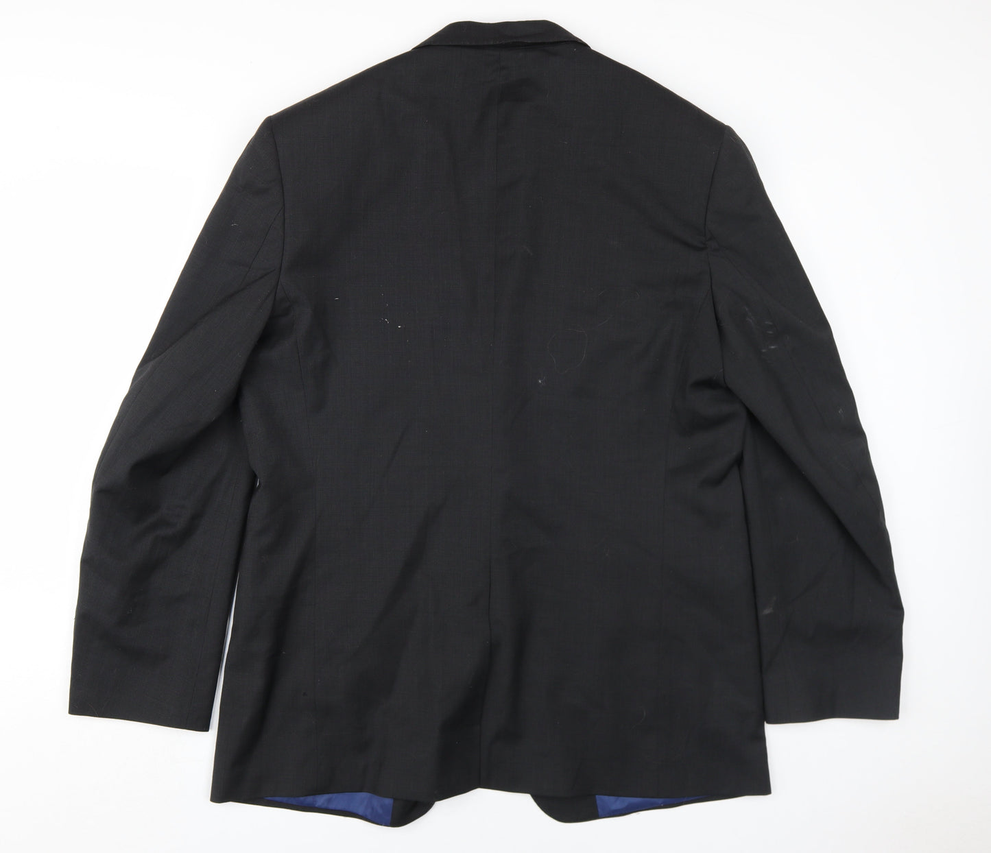 Marks and Spencer Men's Black Blazer 44 Long Formal